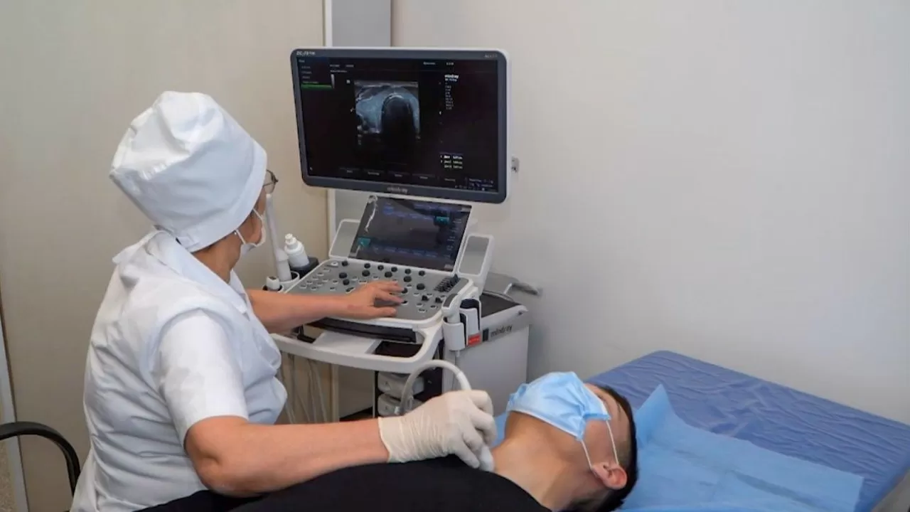 Астанада Қорғаныс министрлігінің әскери госпиталі жаңа жабдықтармен толықты