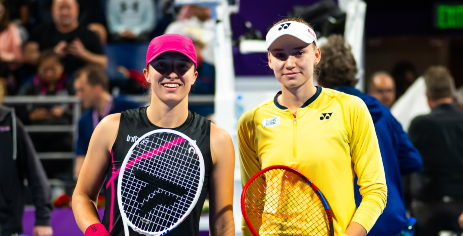 Елена Рыбакина әлемнің 2-ракеткасын ұтып, Australian Open турнирінің жартылай финалына өтті