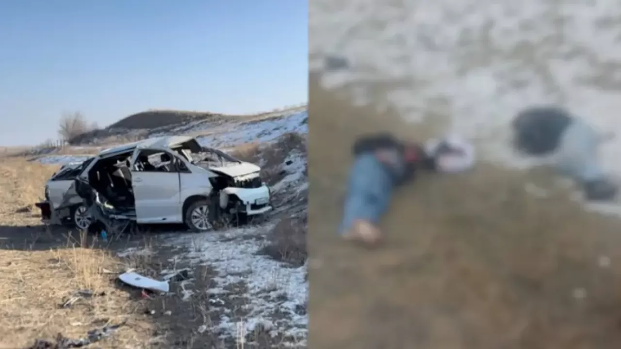 Алматы маңында жантүршігерлік жол апатынан үндістандық студенттер қаза тапты