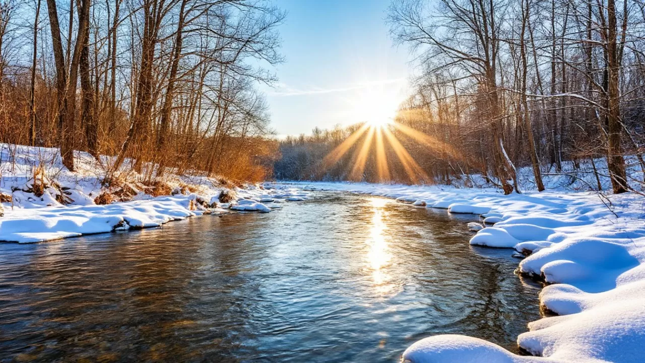 От метелей до весеннего тепла: погода в Астане, Алматы и Шымкенте