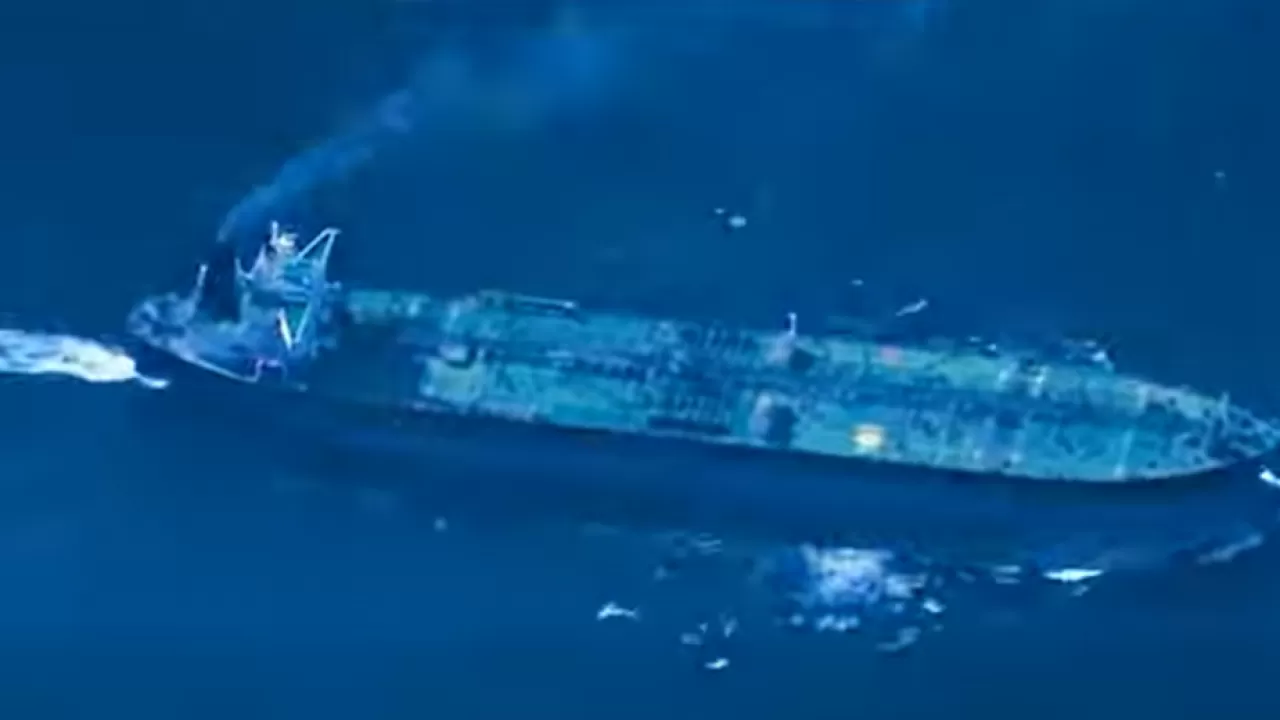 США продолжают захватывать танкеры в Карибском море