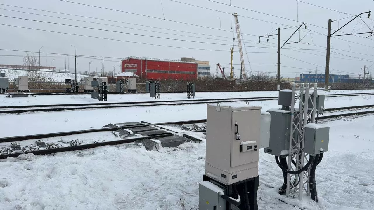 Кinetix вагондарды диагностикалаудың ақылды жүйесі сынақтан өтуде 