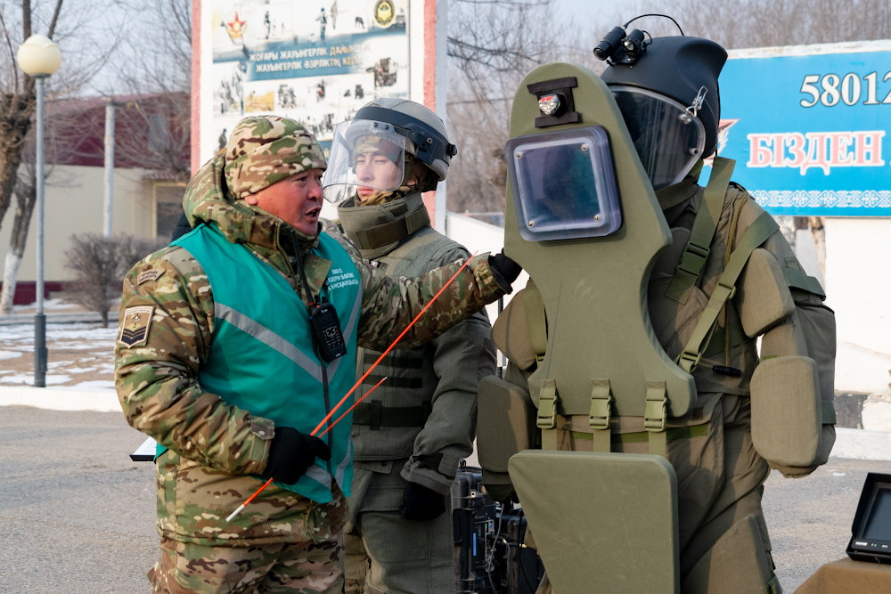 Дроны меняют тактику подготовки армии Казахстана