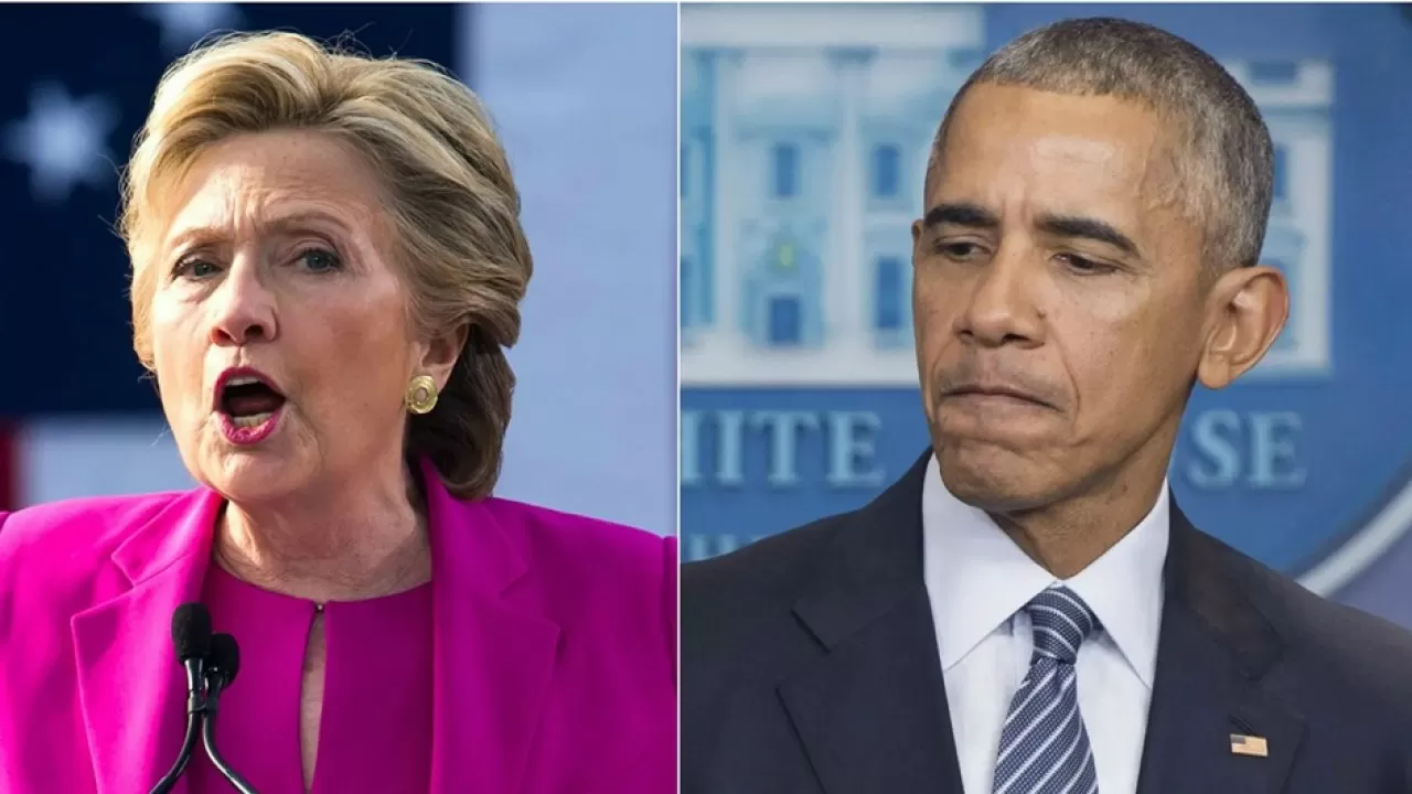 Обама и Клинтон призвали американцев выходить на протесты 