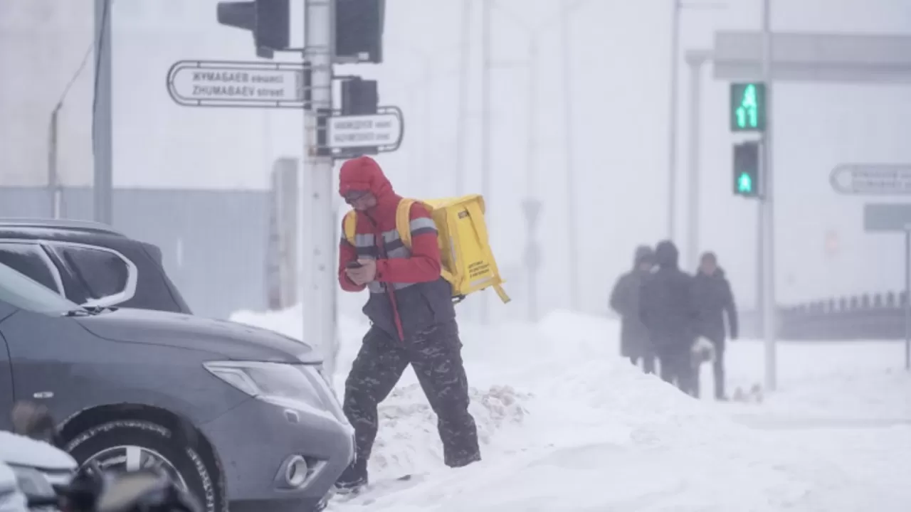 Елордалық құтқарушылар ауа райына байланысты үндеу жасады