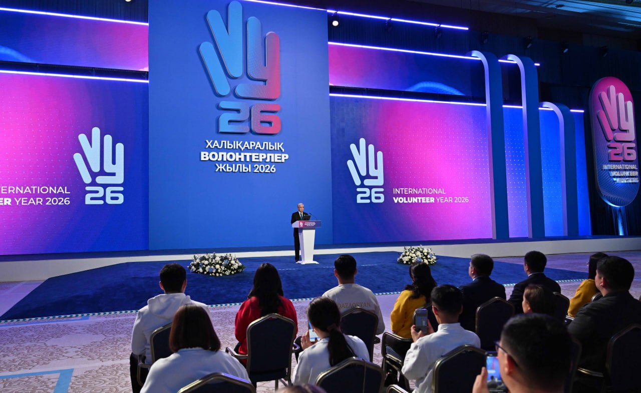 Президент: Қазақ &ndash; болмысынан кеңпейіл халық  