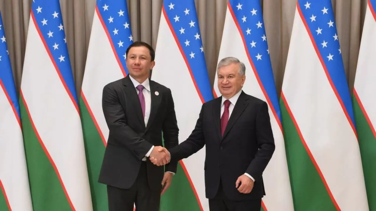 Шавкат Мирзиёев Геннадий Головкинді қабылдады 