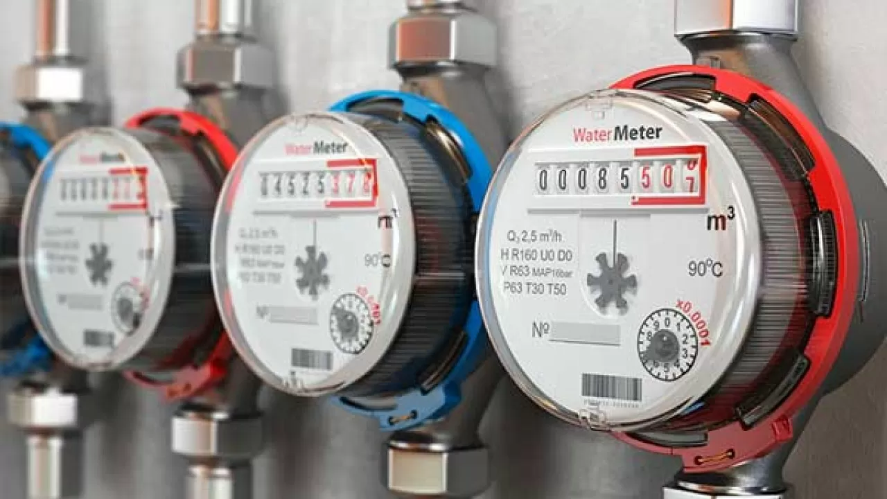 2028 жылға қарай 3,6 млн "ақылды" су есептеу құрылғылары орнатылады