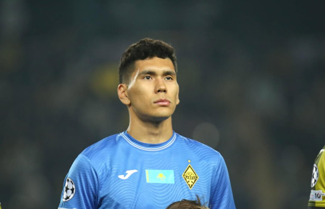 Темірлан Анарбеков Чемпиондар лигасында ТОП-3 үздік қақпашы тізіміне енді