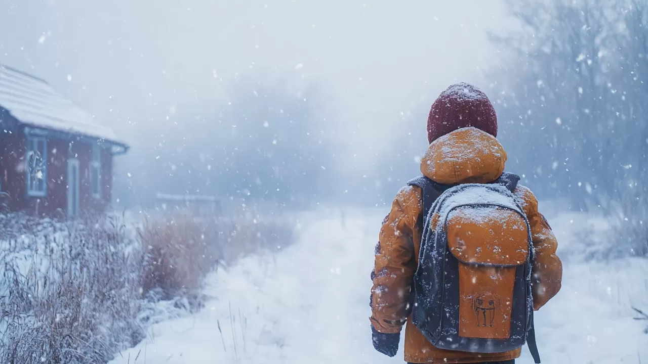 Ученики в Астане не пойдут в школу 15 января