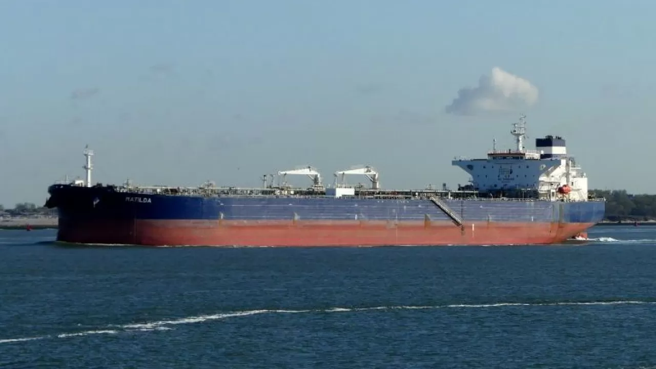 "КазМунайГаз" прокомментировал атаку беспилотников на танкер Matilda