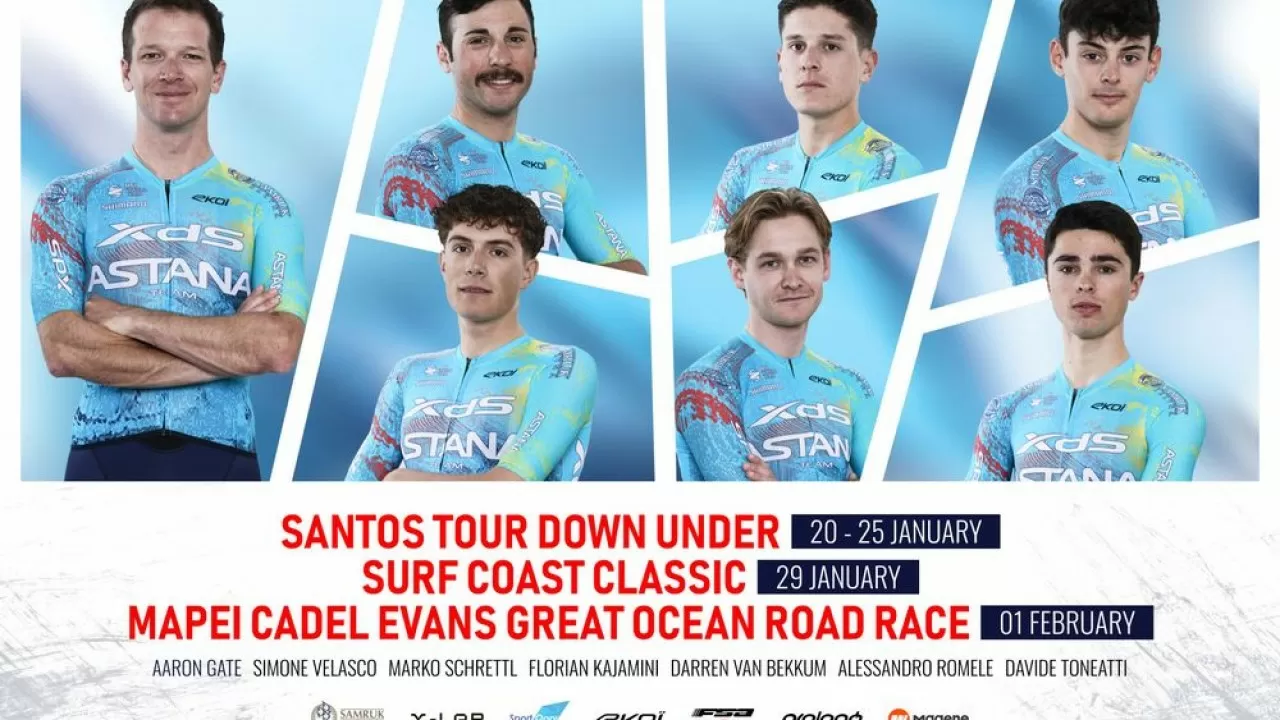 XDS Astana Team назвал состав на первые гонки сезона