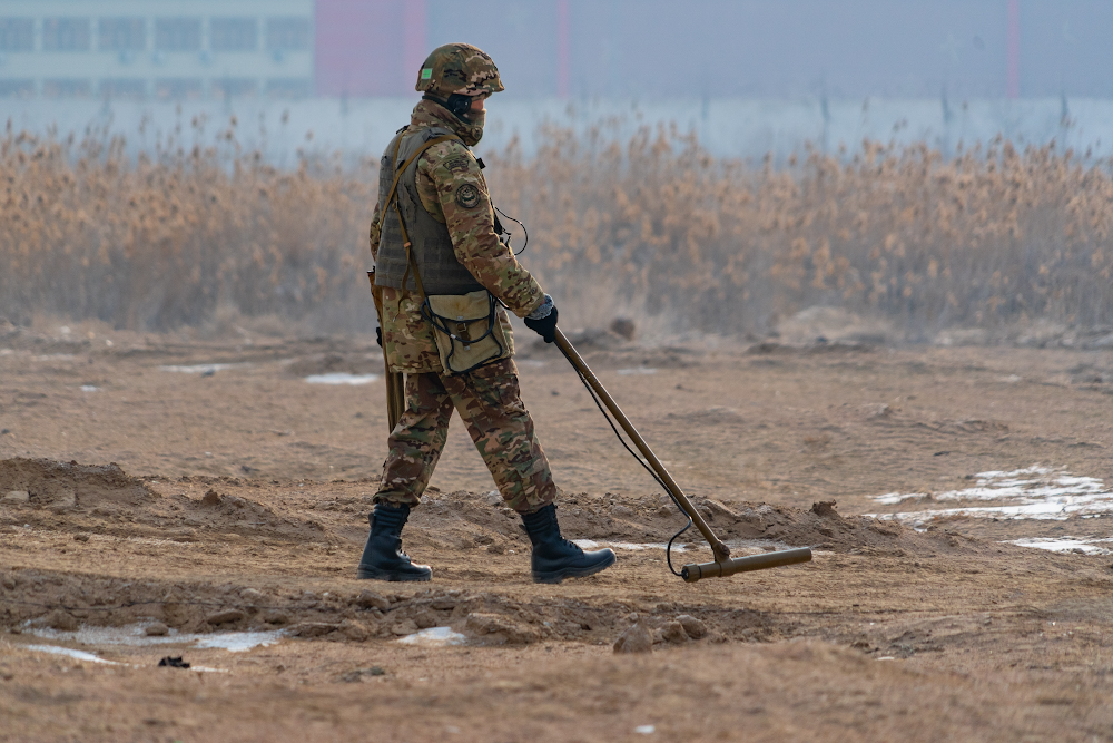Дроны меняют тактику подготовки армии Казахстана