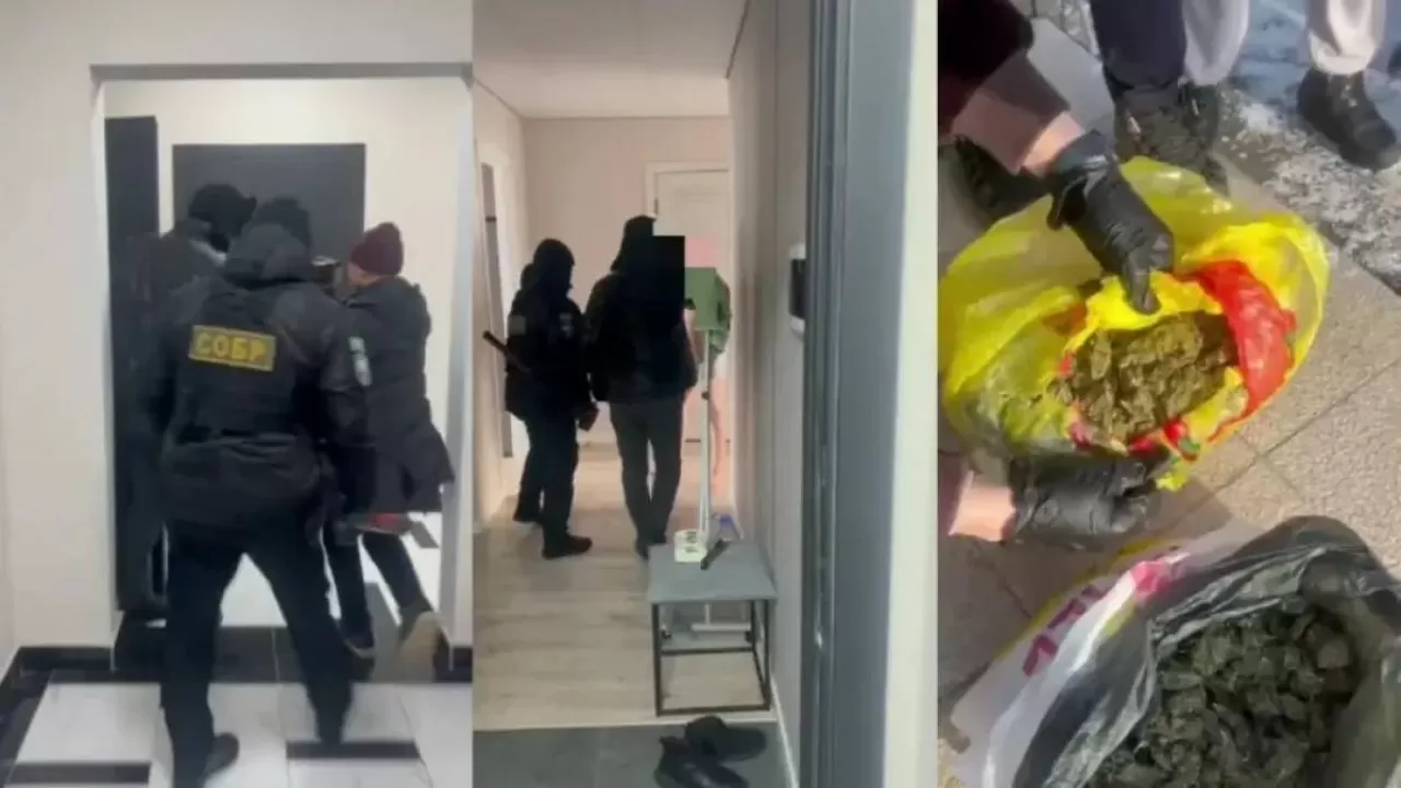 "Есірткіні терезеден лақтырмақ болған": Астанада ер адам ұсталды