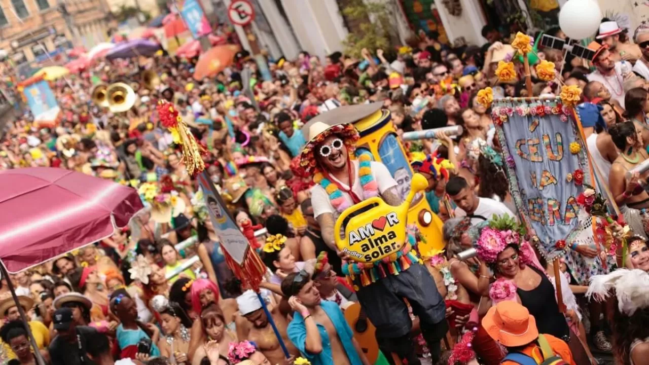 Рио карнавалына 8 миллион адам жиналып, қала экономикасын серпілтпек