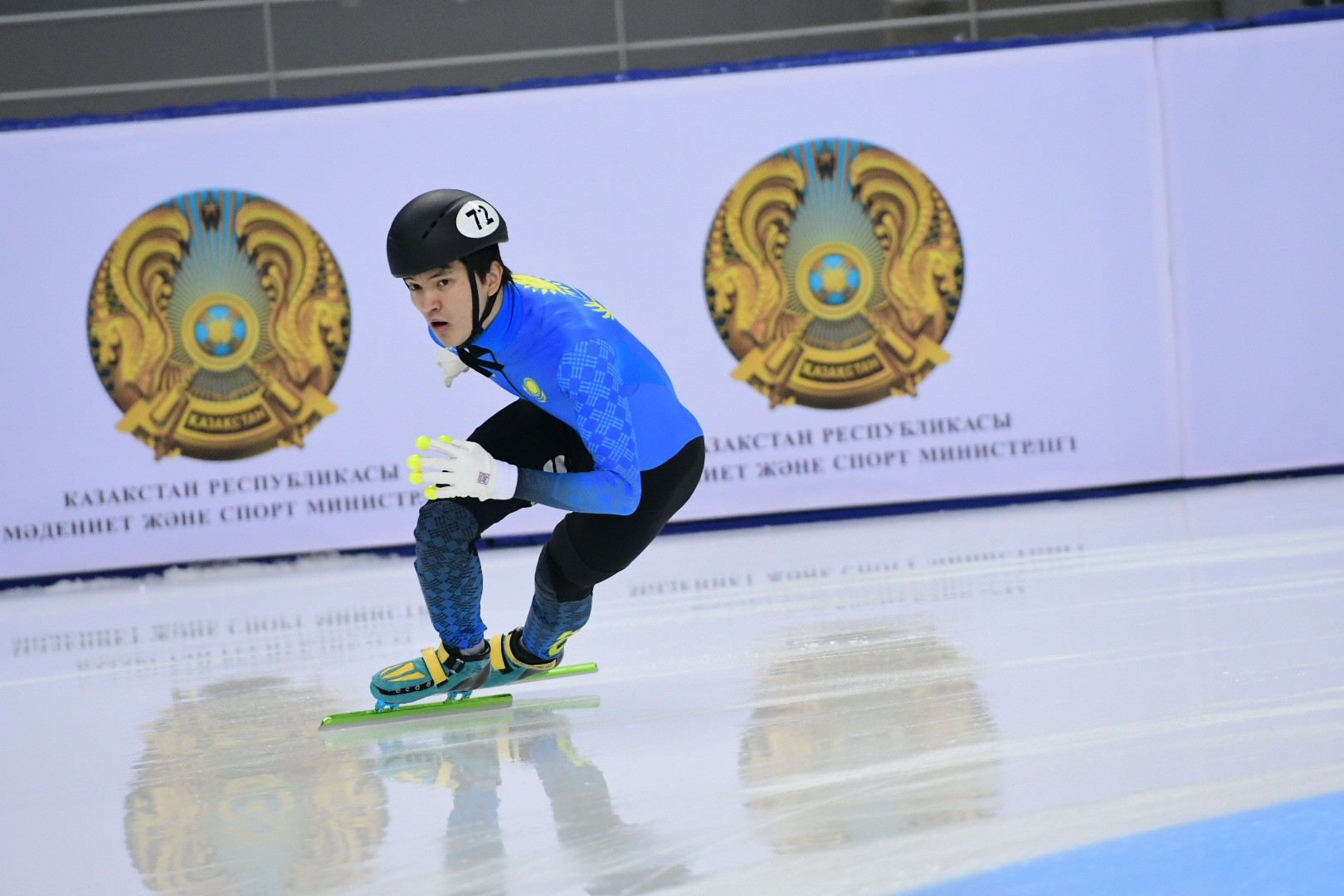 Абзал Әжіғалиев: Қазақ баласының да шорт-тректе әлемдік деңгейде бақ сынай алатынын дәлелдегім келеді