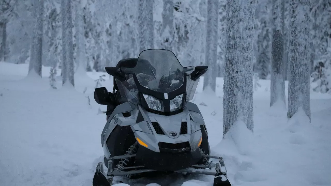 Снегоходами в обход границы: в РК вскрыли канал незаконной миграции