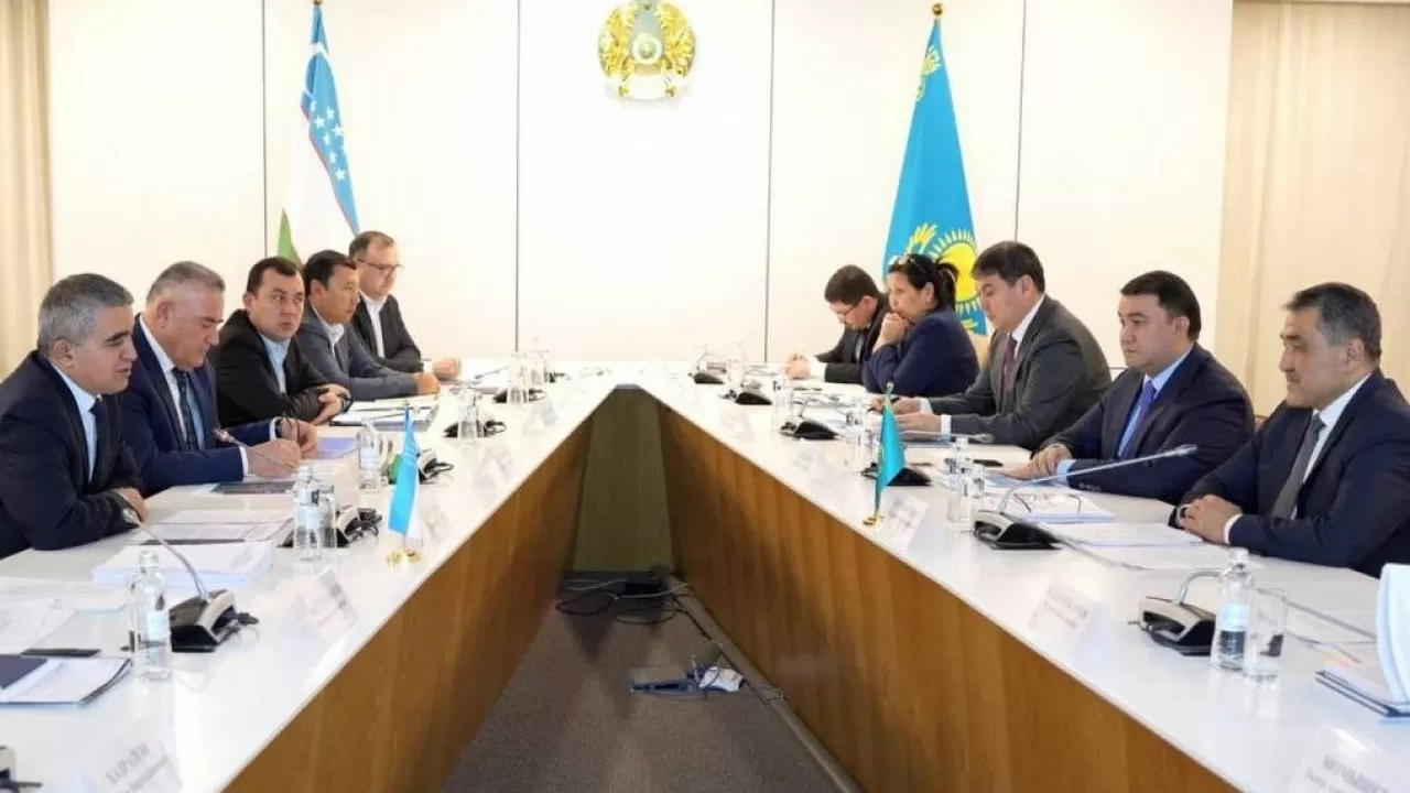 Қазақстан мен Өзбекстан су саласындағы әріптестікті күшейтуде