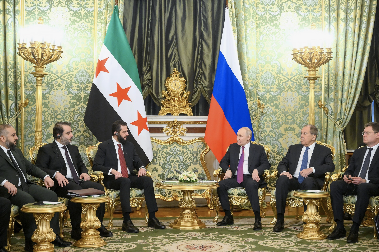 Ресей басшысы Путин Сирия президентімен кездесті