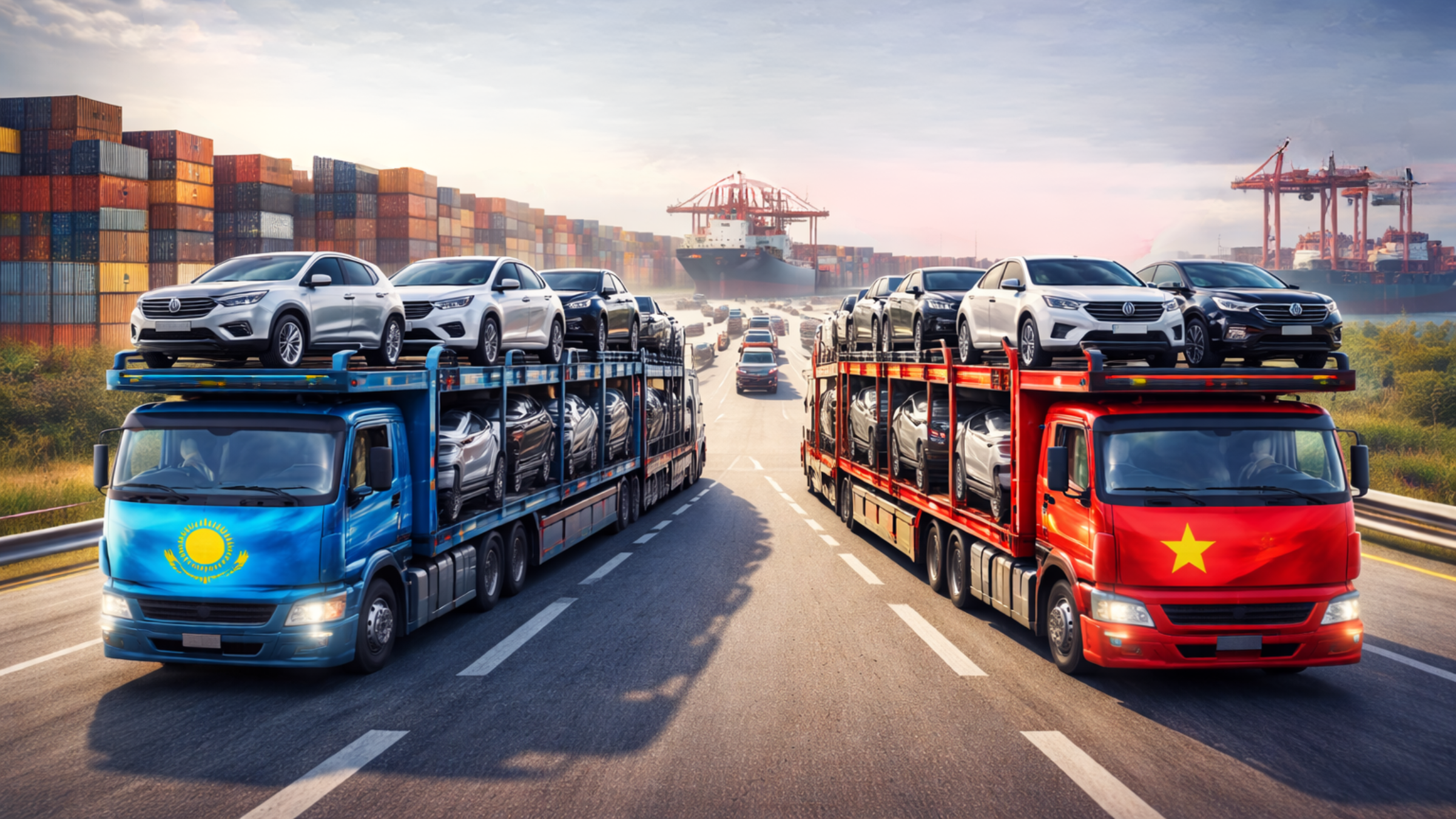Қазақстан Қытайдан көлік алатын TOP-10 елдің қатарына кірді