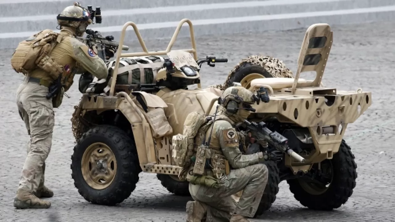 Во Франции стартует набор на добровольную воинскую службу