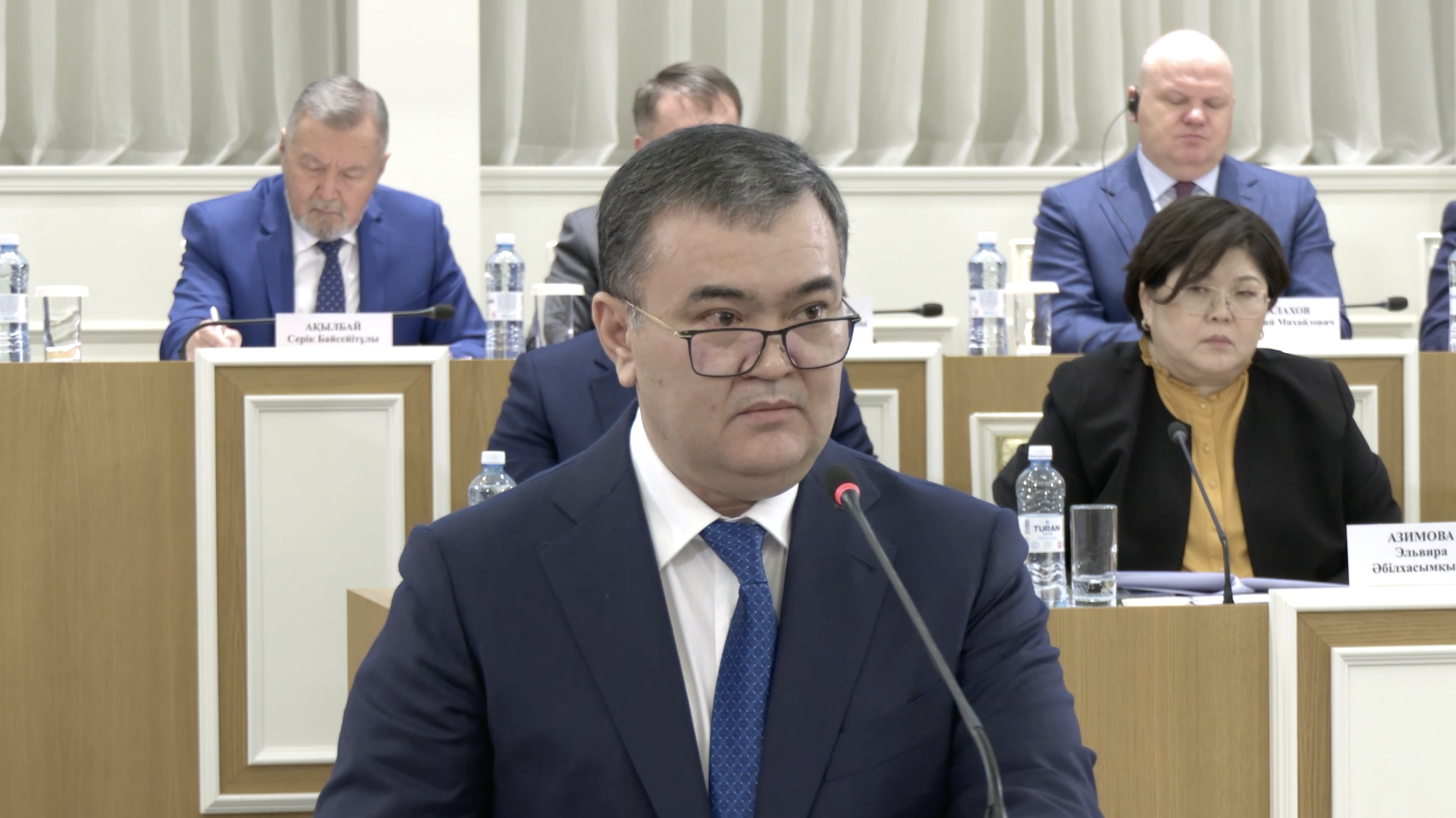 Заң мен тәртіпті сақтаған елдер әлемдегі ең қауіпсіз мемлекеттер қатарында &ndash; Жеңіс Қасымбек