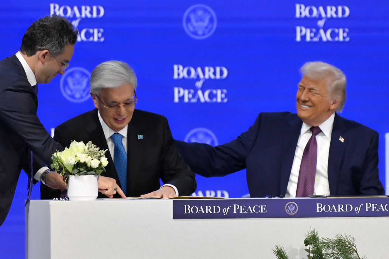 О чем говорили Трамп с Токаевым