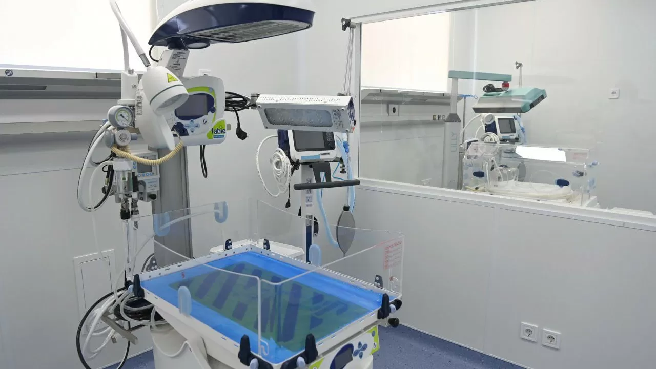 Алматыда неонатология бөлімшесі ашылды