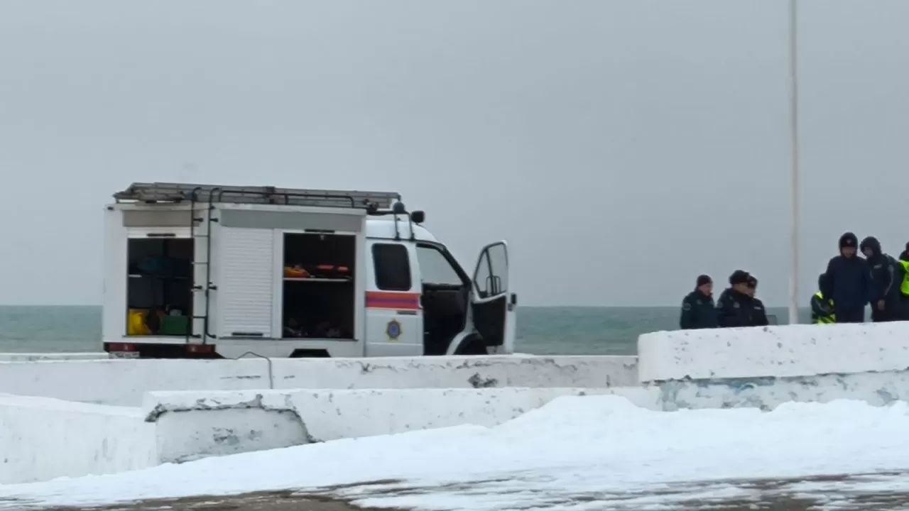 Ақтауда Каспий теңізінің жағасынан әйелдің денесі табылды 