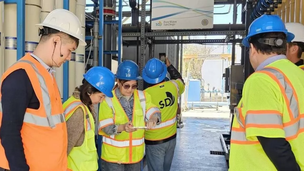 "Қазсушардың" оңтүстіктегі филиалдарында 5 оқу орталығы құрылады