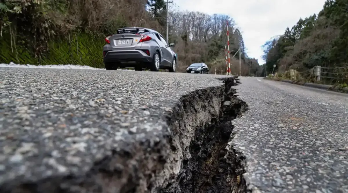 Қазақ-қырғыз шекарасы маңында жер сілкінісі тіркелді