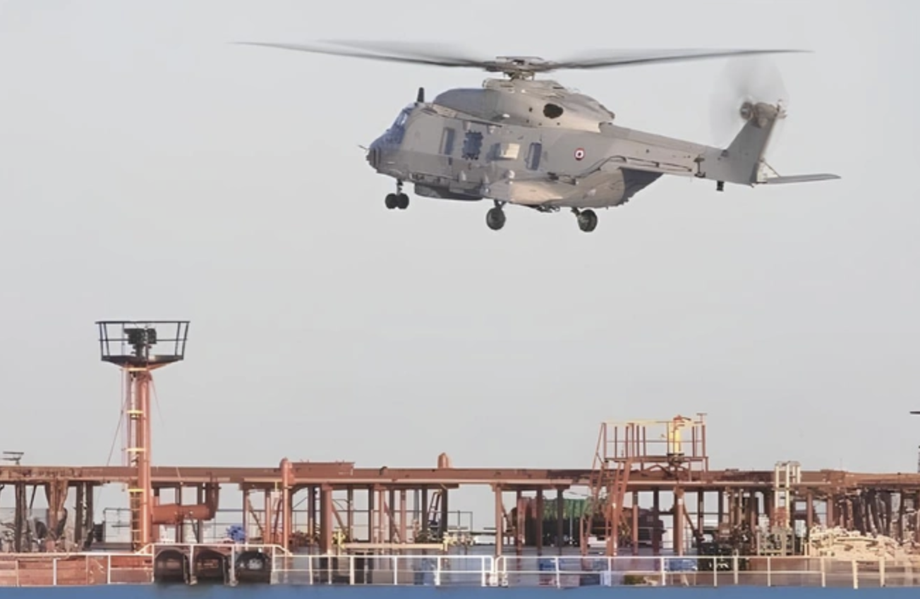 Франция Жерорта теңізінде Ресейдің танкерін ұстады