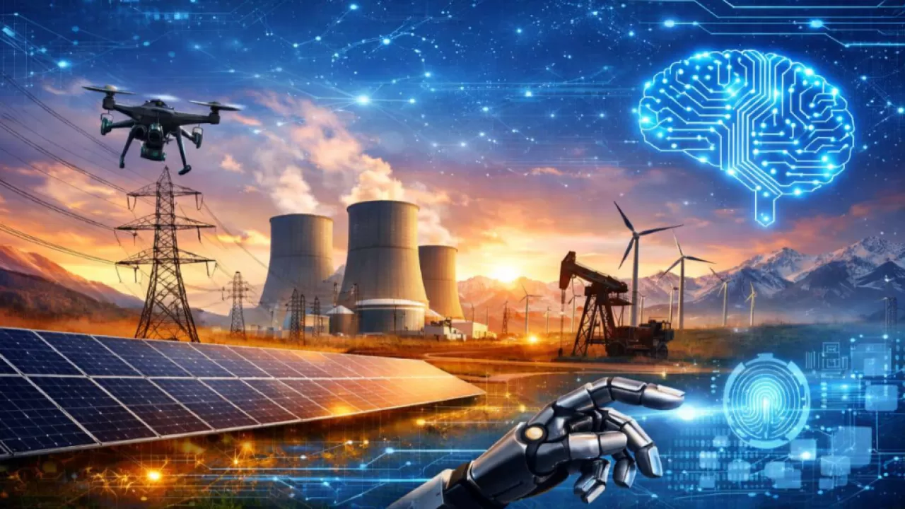 ИИ входит в энергетику: Казахстан масштабирует цифру 