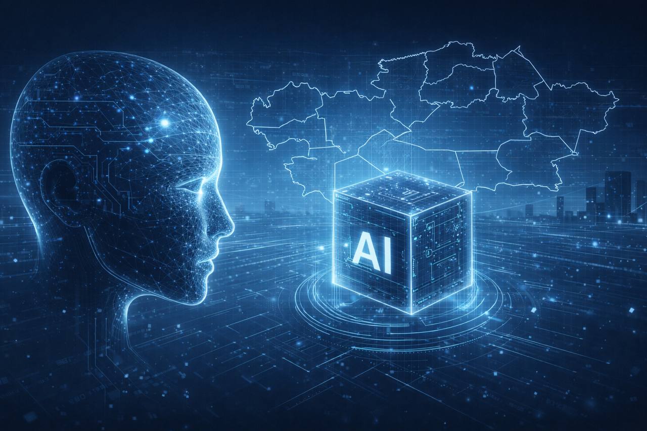 ИИ в Казахстане: что показывает первый масштабный аналитический отчет