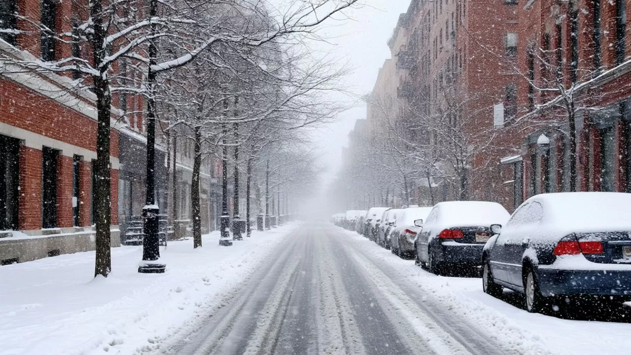 Северо-западный циклон принесет в Казахстан снег, метели и гололед