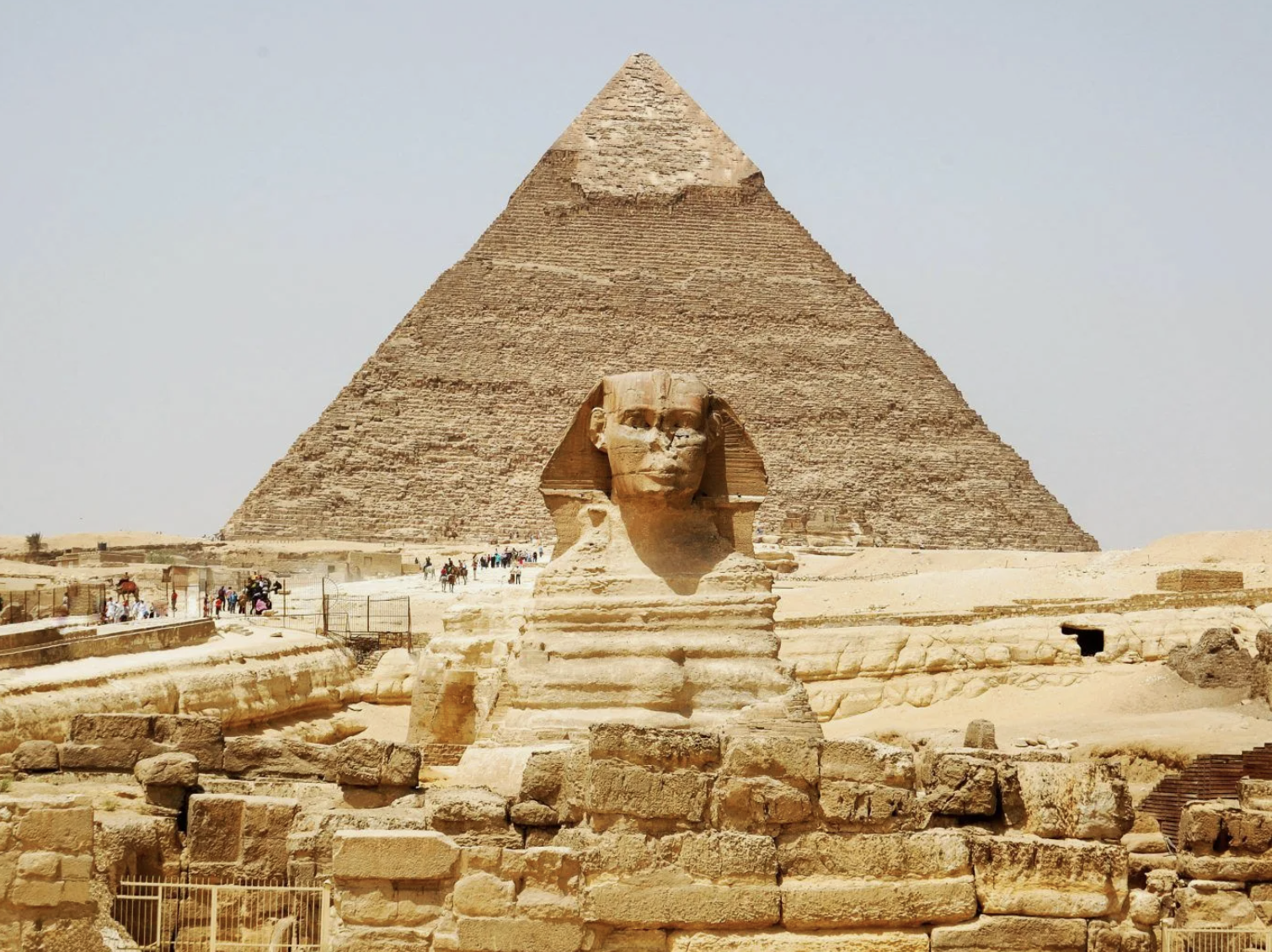 Мысыр пирамидаларындағы жұмбақ құрылыстың сыры белгілі болды