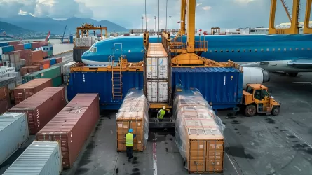 Грузоперевозки в Казахстане взлетели почти на 8% за год