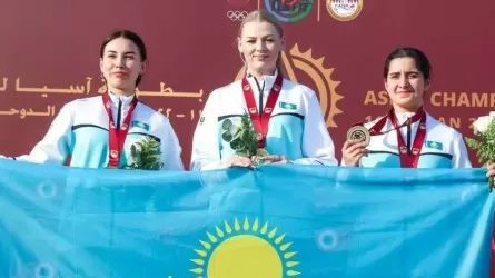 Чемпионат Азии по стендовой стрельбе: Казахстан завоевал еще одно золото 