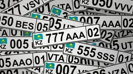 Алматыда &laquo;әдемі&raquo; нөмір алғысы келетіндерден ең көп өтініш түскен