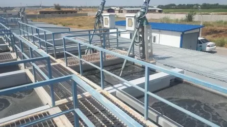 Кәріз тазарту құрылыстарының дені 50 жылдан астам уақыт бұрын салынған