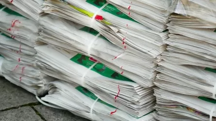 Вывоз макулатуры и отходов бумаги запретила соседняя страна 