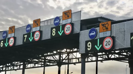 Былтыр ақылы автожолдарда 74 млн сапар тіркелді