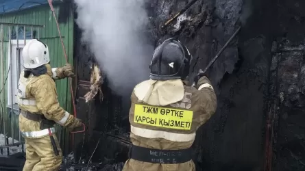 Қарағандыда тұрғын үйден өрт шығып, 1 адам қаза тапты
