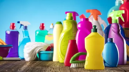 Казахстанцы стали еще больше мыть и чистить 