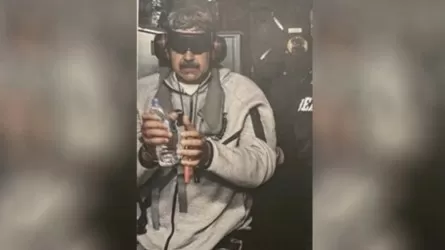 Хитом продаж стал спортивный костюм, в котором задержали Мадуро 