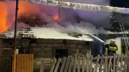 Екібастұзда өртенген үйден ер адамның денесі табылды