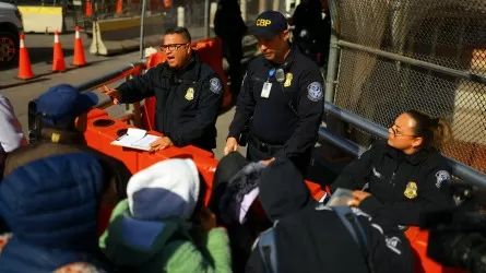 В США сократился приток иммигрантов