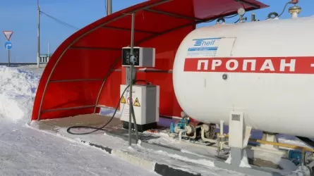 Атырау облысына қаңтар айына 7110 тонна сұйытылған газ бөлінді