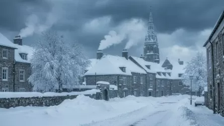 Газовый шок в Европе: цены на топливо подскочили из-за шторма &laquo;Горетти&raquo;