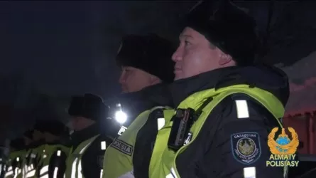 Соңғы 4 тәулікте Алматыда 45 қылмыс тіркелді